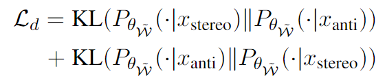 Debiasing Loss